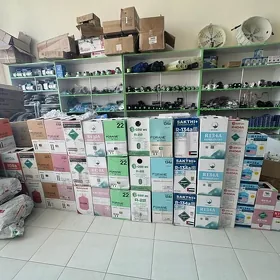 freon motor kondisioner holod
