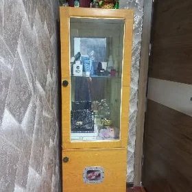 демир шкаф полка зеркала