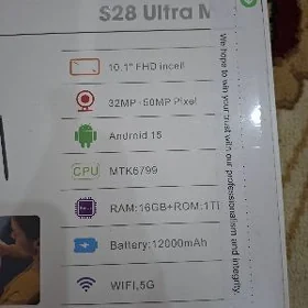 i-Tab s28 Ultra Max