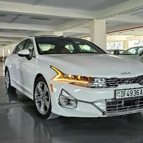 Kia K5 2022