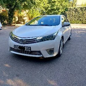 Toyota Corolla 2015