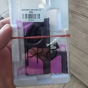 Iphone 15 pro batarey