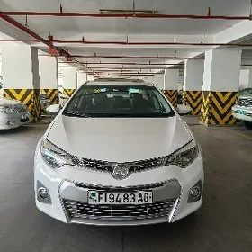 Toyota Corolla 2014