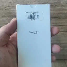 Samsung Note 8 Batarey