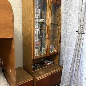 Шкафы и кровать