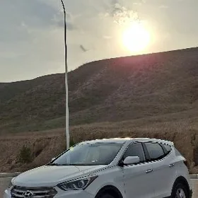 Hyundai Santa Fe Sport 2018