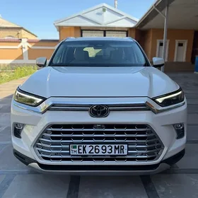 Toyota Grand Highlander 2025