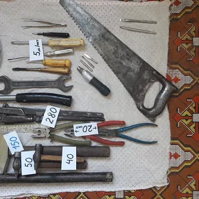 рабочие инструменты