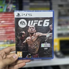 UFC 6 PS5 PLAYSTATION OYUN