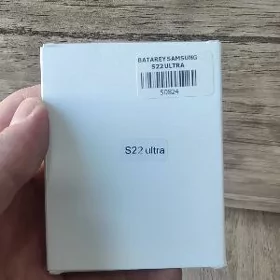 Samsung S22 ultra Batarey