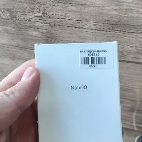 Samsung Note 10 Batarey