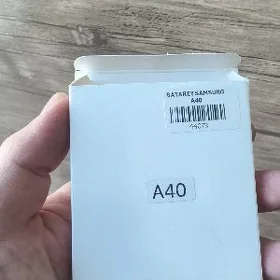 Samsung A40 Batarey