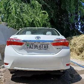 Toyota Corolla 2014