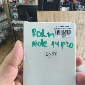 Redmi Note 14 pro batarey