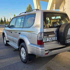 Toyota Land Cruiser Prado 2002