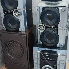 музыка центр +басс бочка