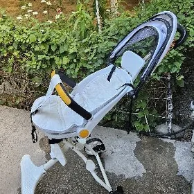 коляска дрон