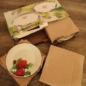 плоские тарелки tarelka pasuda