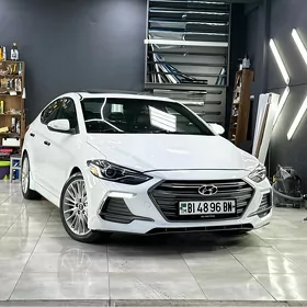 Hyundai Elantra 2017