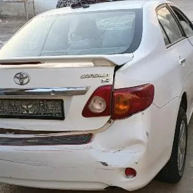 Toyota Corolla 2009