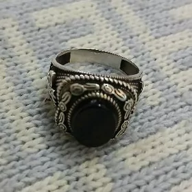 kümuş oglan yuzuk