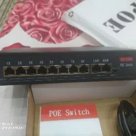 SMART POE SWITCH 8 port
