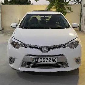 Toyota Corolla 2015