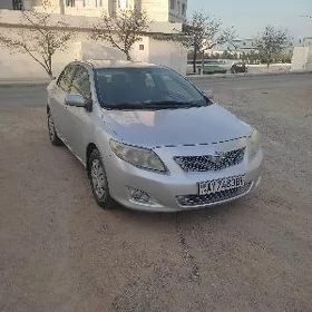 Toyota Corolla 2009