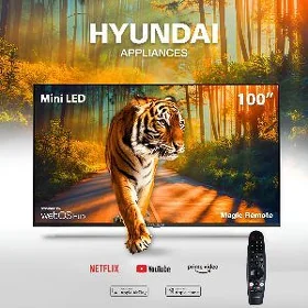TELEWIZOR HYUNDAI 100 QLED