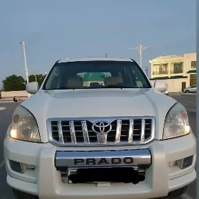 Toyota Land Cruiser Prado 2008