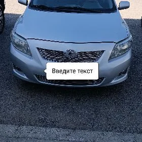 Toyota Corolla 2010