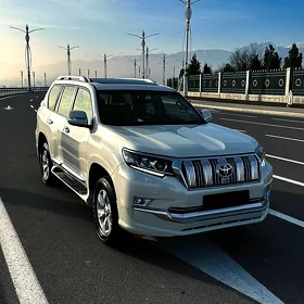 Toyota Land Cruiser Prado 2022