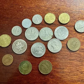 Монеты
