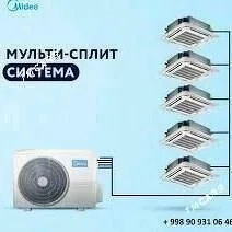 REMONT KONDISANER ŞKAF VRV ÝOR