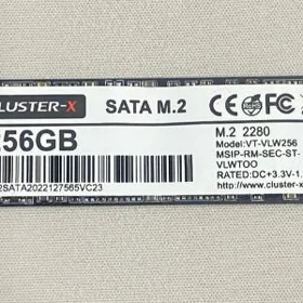 SSD NVME M2 256GB 