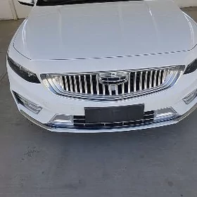 Geely Preface 2021