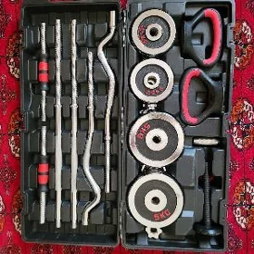 58kg gantel ştanga nabor