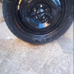 колесо запаска corolla