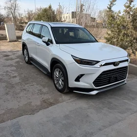 Toyota Grand Highlander 2025