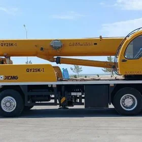 XCMG 25 tonna sürüji gerek