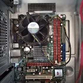 Plata ddr2 +cpu