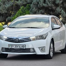 Toyota Corolla 2015