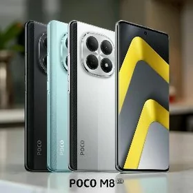 Poco M8 5G 8/256 Kredit