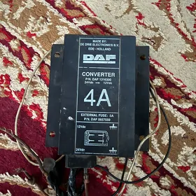 Daf 24V 12V converter