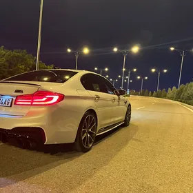 BMW 540 2018