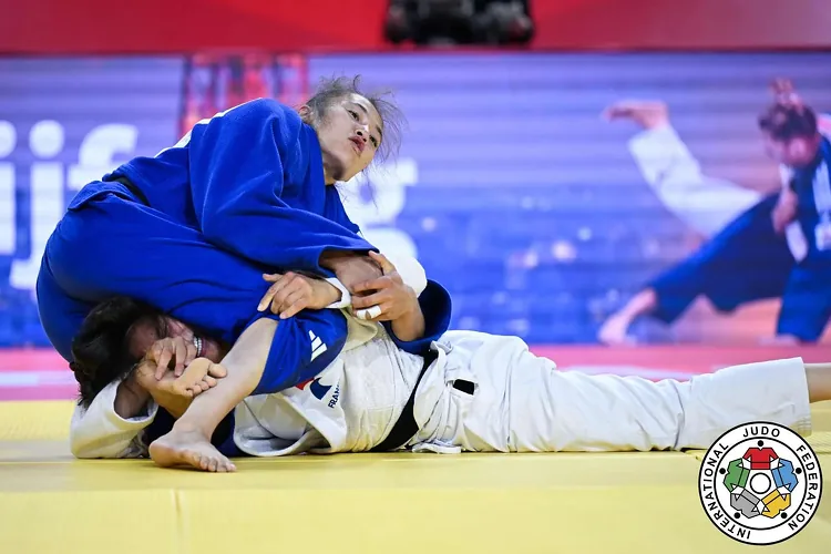 Ulan-Batordaky ýaryş jemlendi: dzýudoçy Maýsa Pardaýewa bürünç medal gazandy - img 2