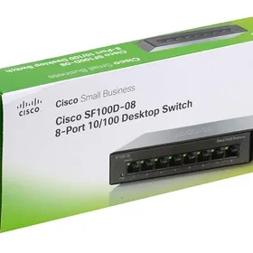 Свич Cisco SF100D-08 switch paket