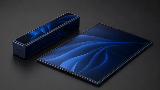 Samsung «kerpiç» şekilli açylýan smartfona patent aldy