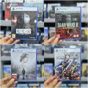 PS5 täze oýunlar