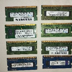 Noutbook ramlary 2Gb, 1Gb